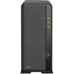 Synology DiskStation DS124 1 Einschub NAS-Server Leergehäuse (DS124)