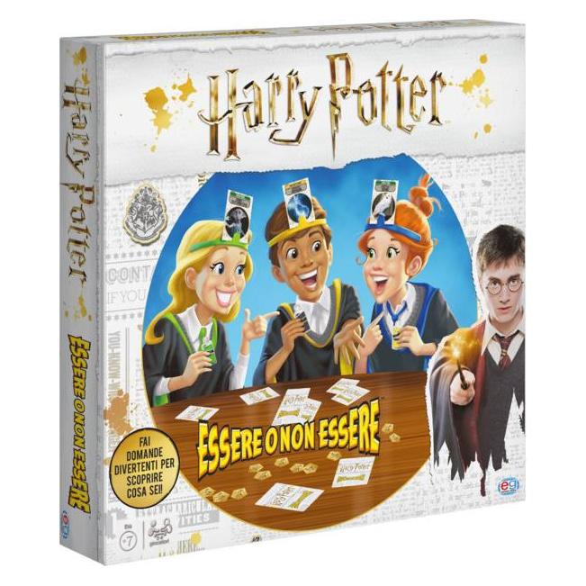 Spin Master Harry Potter - To Be Or Not To Be (Italienisch, 2 - 6 Spieler) (GTAV1530)