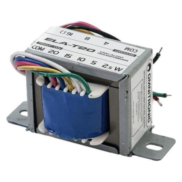 Omnitronic ELAT20 Transformator 20 (1 Stk.) (80711403)