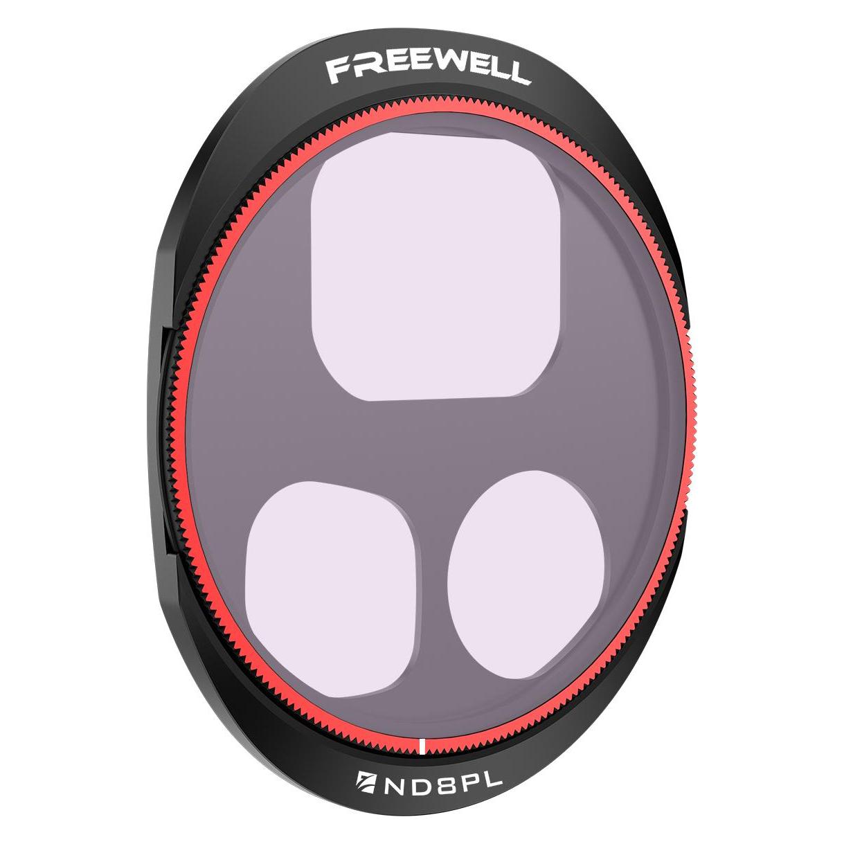 Freewell Split NDPL8/4 Hybrid Filter (Drohnen Filter, Dji Mavic 4 Pro) (FW-M4P-ND8/PL)