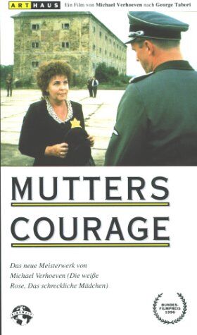 George Tabori - Mutters Courage [VHS] - Preis vom 27.09.2026 03:53:48 h