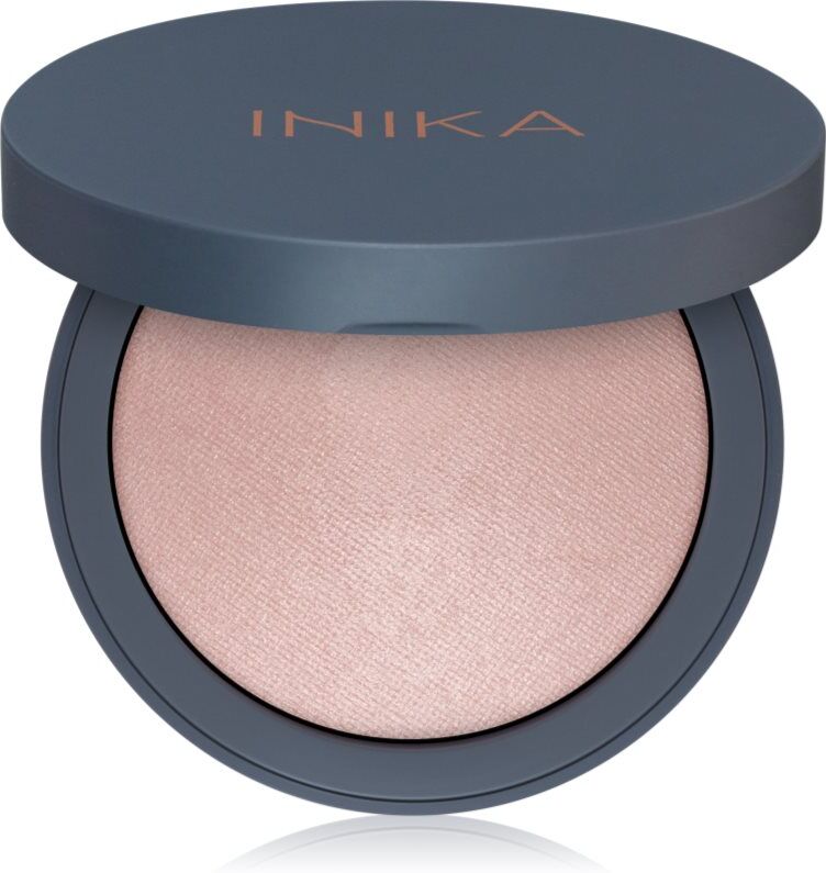INIKA Organic Mineral Illuminisor Professional Highlight Pressed Powder shade Starlight 8 g