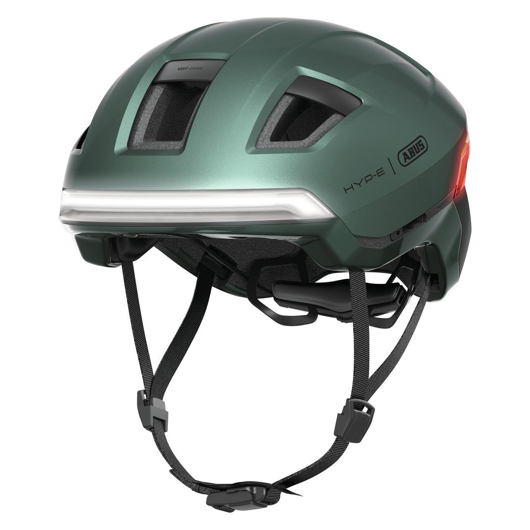 Abus HYP-E jungle green S (51 - 55 cm) (40942)