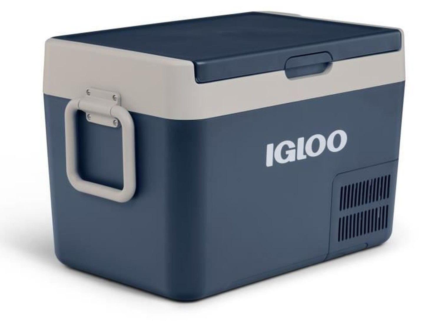 IGLOO ICF 32 cool box 32.2 L Electric Blue Grey