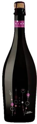 """Pederzana Gibe Lambrusco Grasparossa di Castelvetro 2021 Champagne - Italy"""