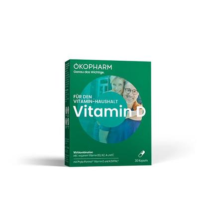 Oekomed Vitamin D Compl KPS 30 St Kapseln
