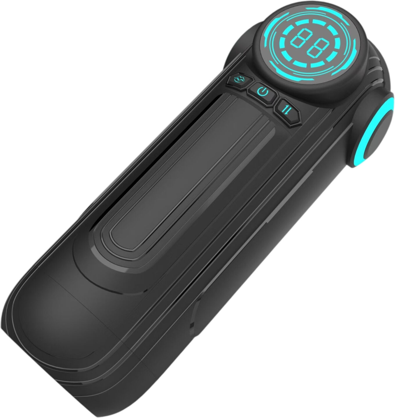 Mroow - automatic sucking and vibrating masturbator (black)