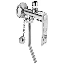 Schell Probenahme-Eckventil 038350699 chrom, 1/2", mit ASAG easy