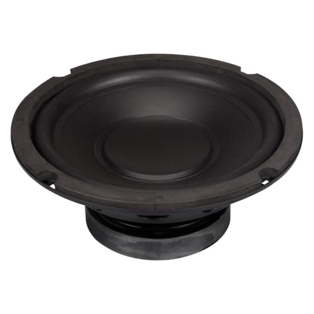 Velleman SCHWARZER SUBWOOFER FÜR LAUTSPRECHER, 8" / 350W (1 Stk.) (VDSSP8/8)