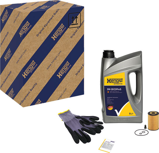 Hengst Filter Teilesatz, Inspektion Kit853 Für Vag