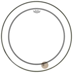 Remo Powerstroke 3 Bassdrumfell - 24 Zoll - Clear - Bass-Drum-Fell