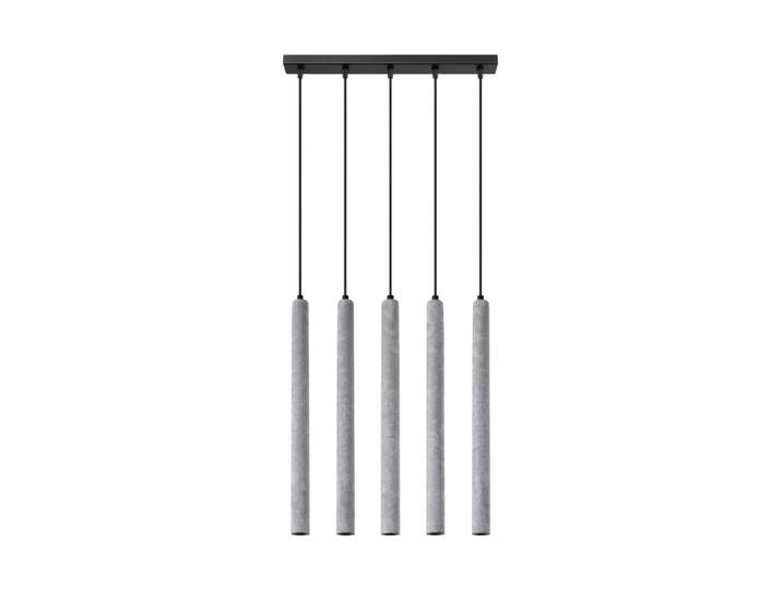 Design Pendellampe „Pastelo II“ 5-flammig Zement Sollux Lighting