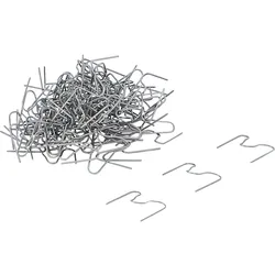 BGS Reparaturklammern-Satz für Außenecken 0,6 mm 100tlg. - 73348
