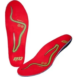 BOOTDOC Einlegesohle / Innensohle Comfort Pro S7 Lo Ar, Größe 23 in Rot Rot