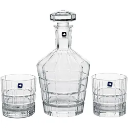 Leonardo 3tlg. Whiskyset Spiritii, Serviergefässe, Transparent