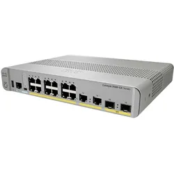 Cisco Catalyst 3560-CX (12 Ports), Netzwerk Switch, Silber