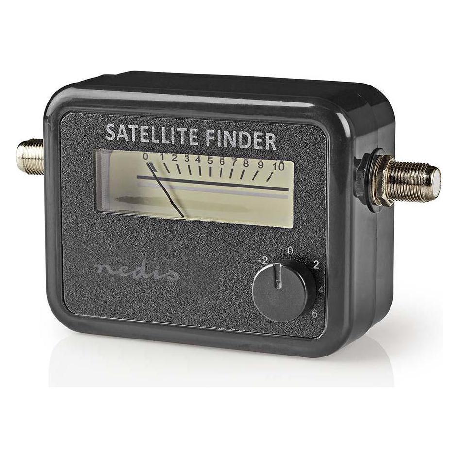 Nedis Satellitensignalstärke 950-2400 MHz Eingangsempfindlichkeit: 83 dB Ausgabeebene: 102 dBuV Schw (SFIND100BK)
