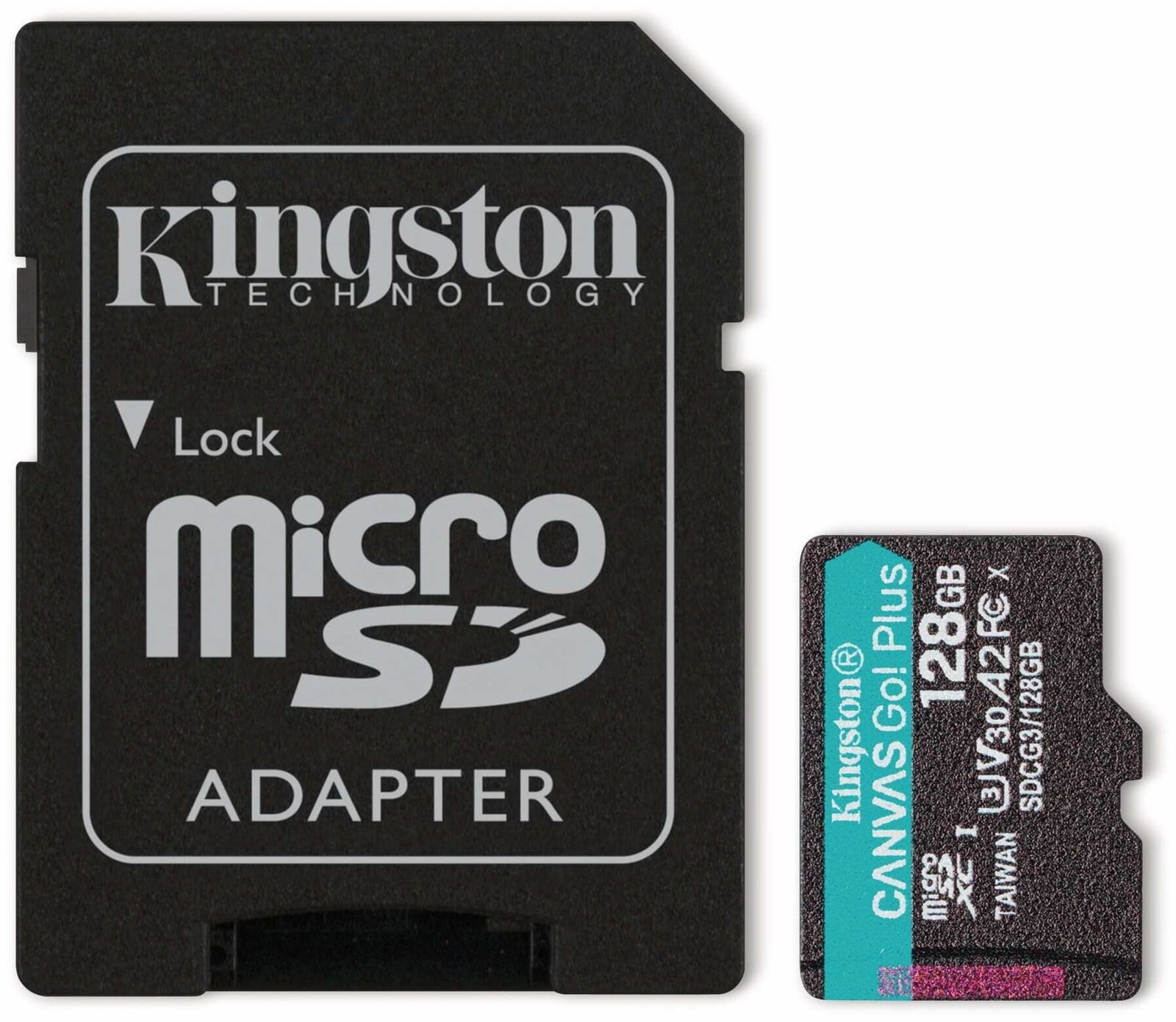 Kingston SDCG3/128GB Geheugenkaart 128GB