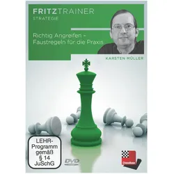 Müller:Richtig Angreifen - Faustregeln, Ratgeber von Karsten Müller