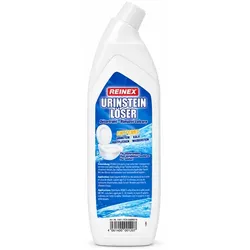WC-Reiniger Reinex Urinsteinlöser 1 L entfernt Urinstein, Kalk, Rostflecken, Wasserstein etc.