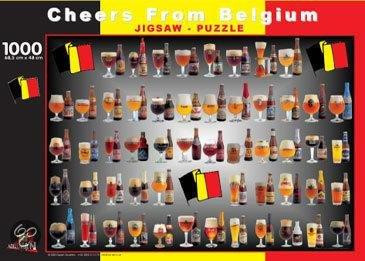 Puzzelman Puzzel Belgische Bieren 1000 stukjes