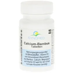 Calcium-bambus Tabletten 60 St