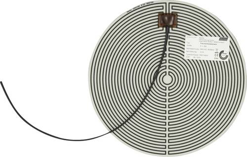 Thermo TECH Heizfolie 230 V/AC, 230 V/DC 12W Schutzart IPX4 (Ø) 320mm