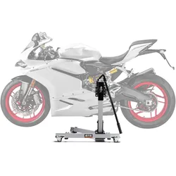 Zentralständer EVOLIFT® für Ducati 959 Panigale 16-19 Shadow Edition (Grundfarbe: Grau) 2-Pin-Lösung Ohne Ohne Mit Steckdosenhalterung