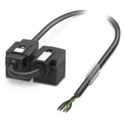 Phoenix Contact Doppelventilstecker-Kabel SAC- 3,0/0 #1457995