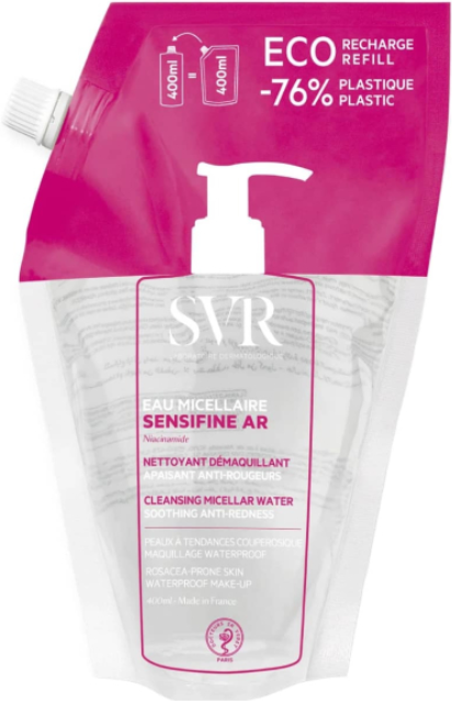 SVR Sensifine AR Água Micelar Recarga 400ml
