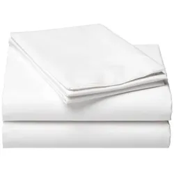 Bettlaken für Hotels Weiss 100% Baumwolle 240x290 cm TB21/G1