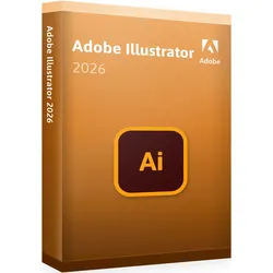 Adobe Illustrator 2026  – Kein Abo | Vollversion