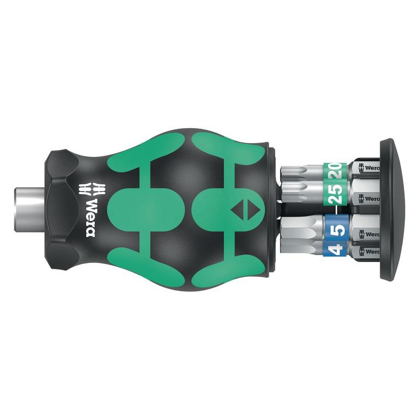 Wera Kraftform Kompakt Stubby Magazin 3 (Innensechskant, Innensechsrund TX) (05008875001)