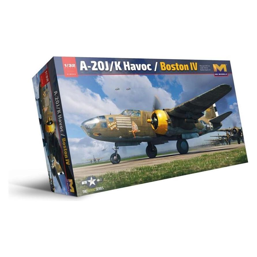 Hong Kong Model A-20J/K Havoc / Boston IV (HKM01E040)