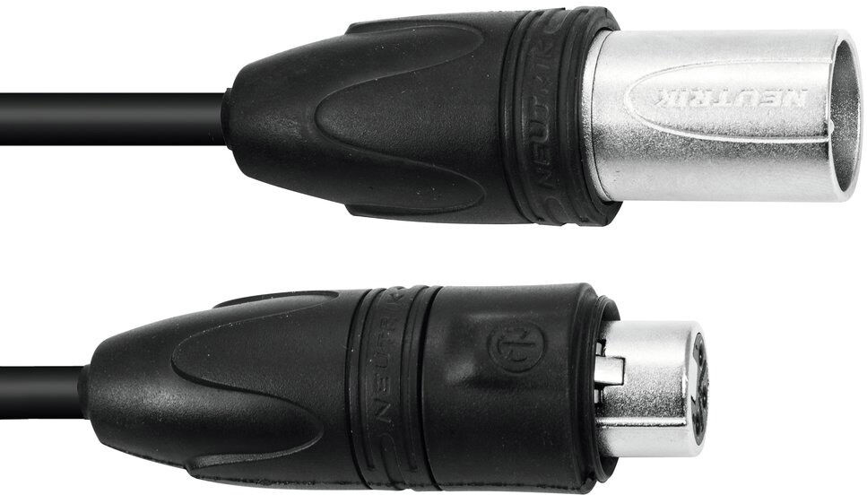 PSSO Dmx Kabel Ip65 3pol 20m Sw