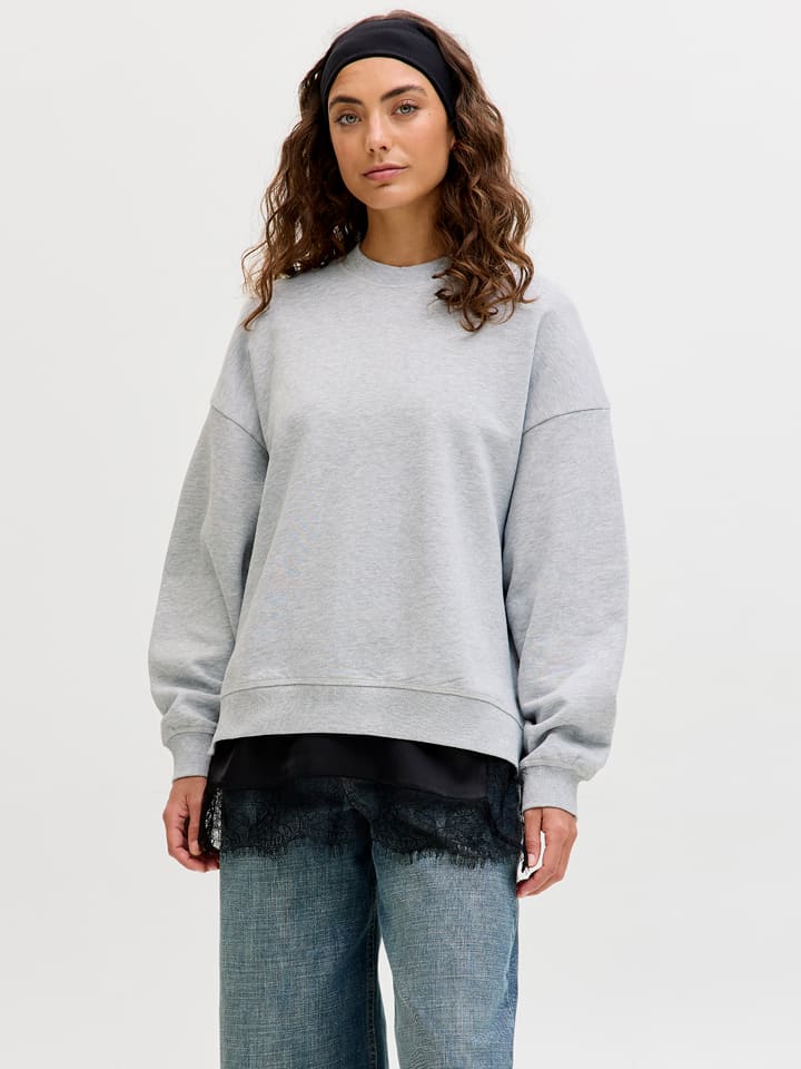 JJXX Sweatshirt "Cora" in Grau - XS