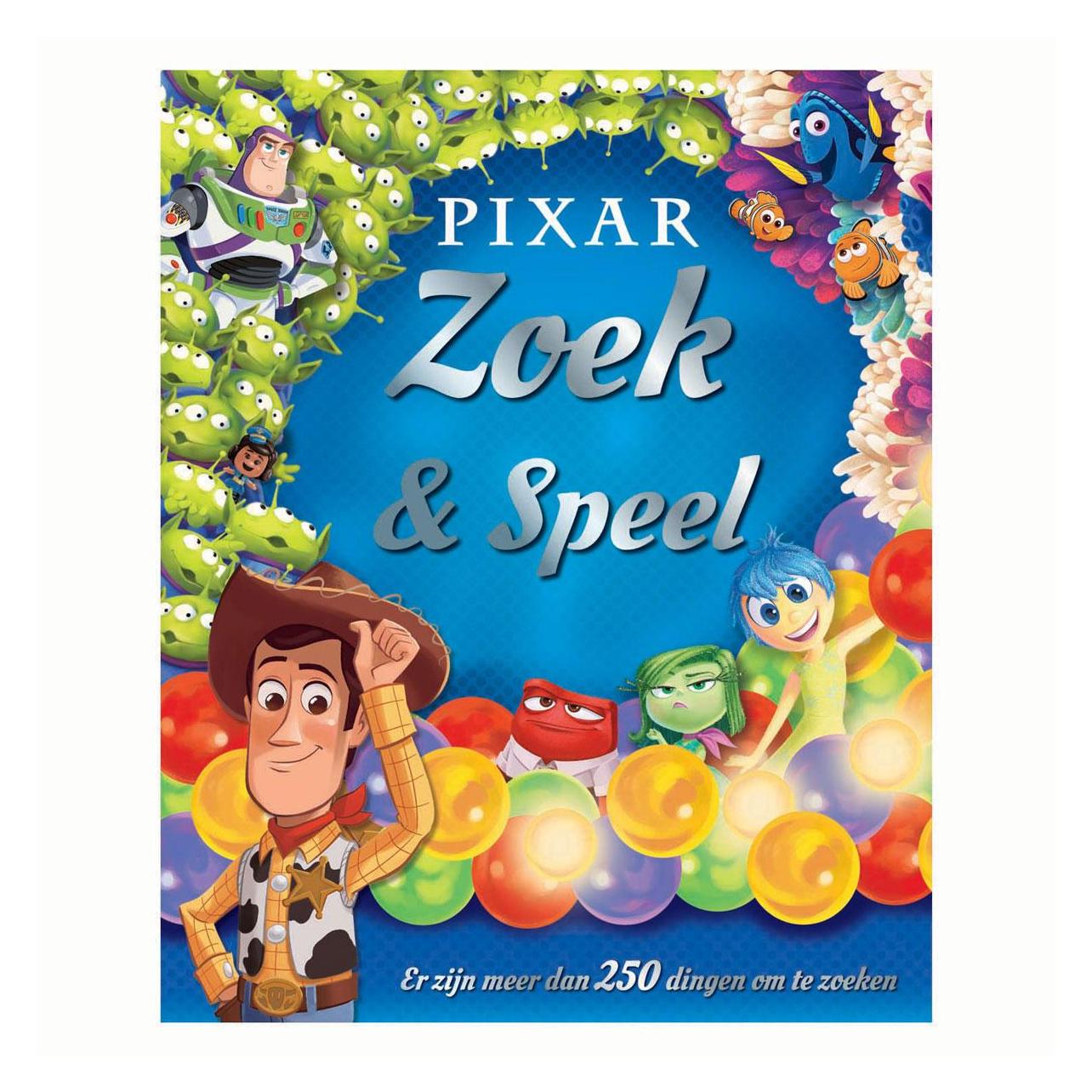 Boek Specials Walt Disney Finden und Spielen Pixar (Niederländisch) (62806530)