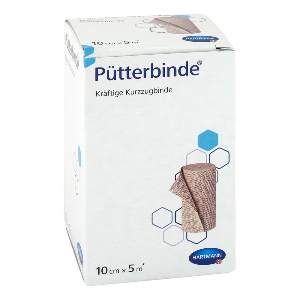 1001 Artikel Medical GmbH Pütter Binde 10cmx5m 05384229