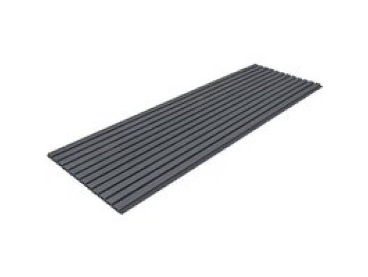 HOME DELUXE Revêtement de façade DUVAR (2m², anthracite)