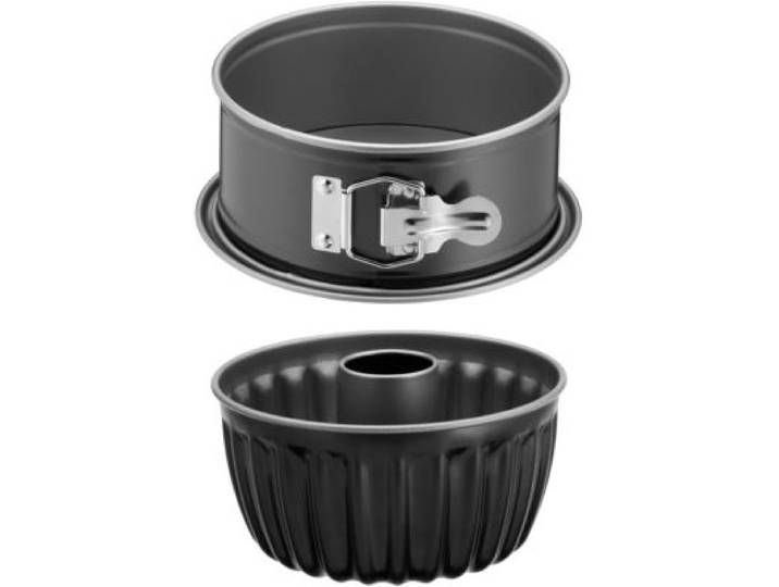 Tefal - Moule À Cake 2 Moules Delice Black Airfryer
