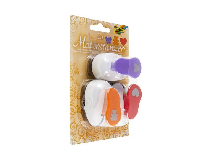 Folia Motivstanzer-Set 3 Stück