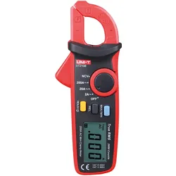 Uni-T, Multimeter, UT 210B - Stromzange digital AC bis 200 A (Zangenstrommesser)