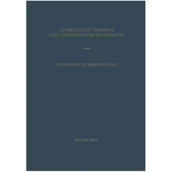 Orthopädische Erkrankungen des Kindesalters, Fachbücher von Anton Oberniedermayr