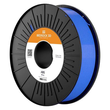 Bedrock 3D ABS-0105b075 ABS Blue 2.85 mm 750 g Filament ABS 2.85 mm 750 g Blau (ABS, 750 g, 2.85 mm) (ABS-0105b075)