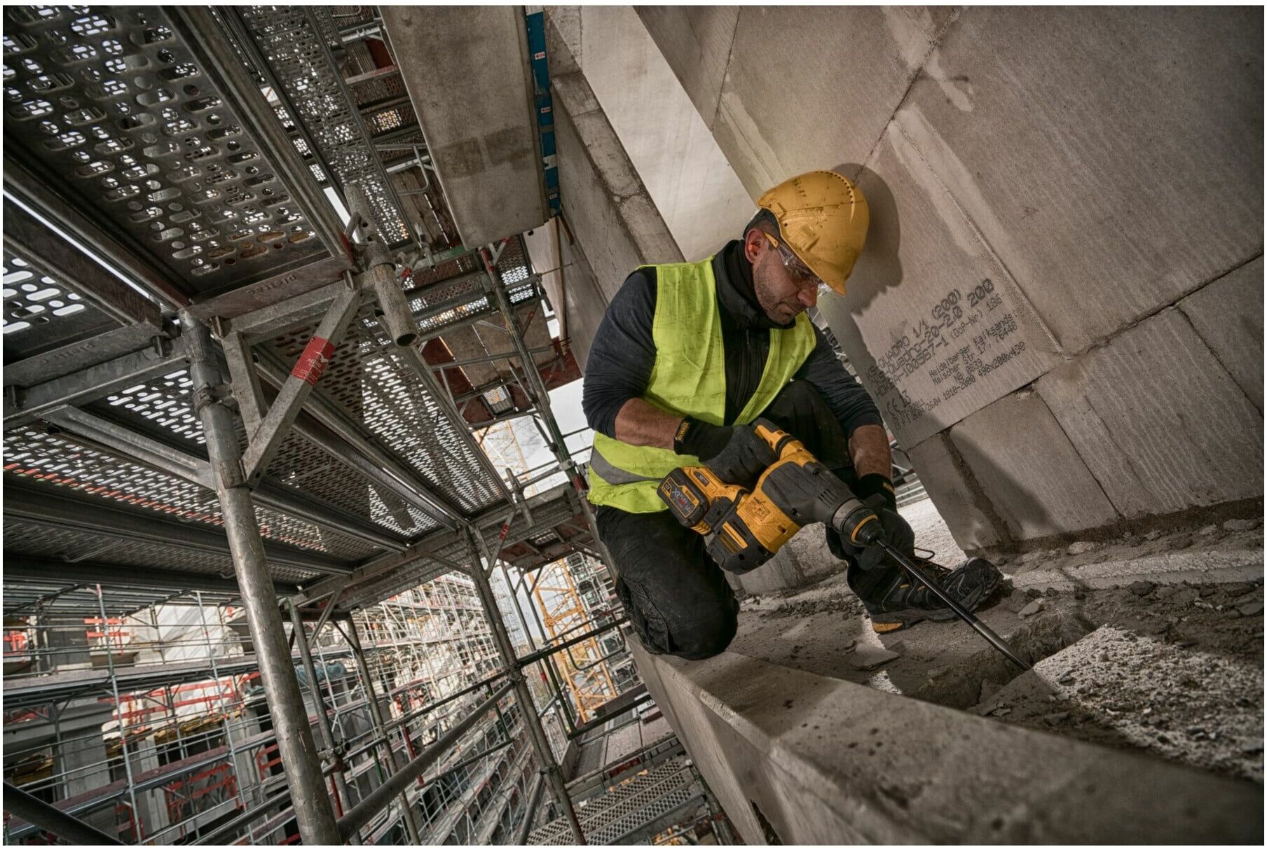 DeWalt DCH333X2-QW Flexvolt Akku-Kombihammer SDS-plus, 54V)
