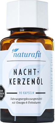 NaturaFit GmbH NATURAFIT Nachtkerzenöl plus E Kapseln 63 g 08921165
