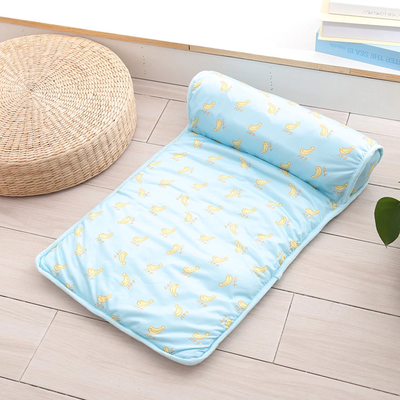 PetsAreLife Dog Cooling Sofa Bed Blue L