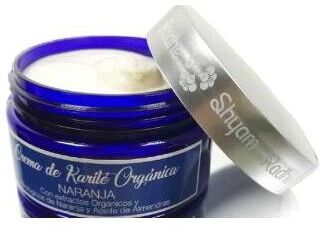 Radhe Shyam Organic Shea Butter Cream Orange 100 gr