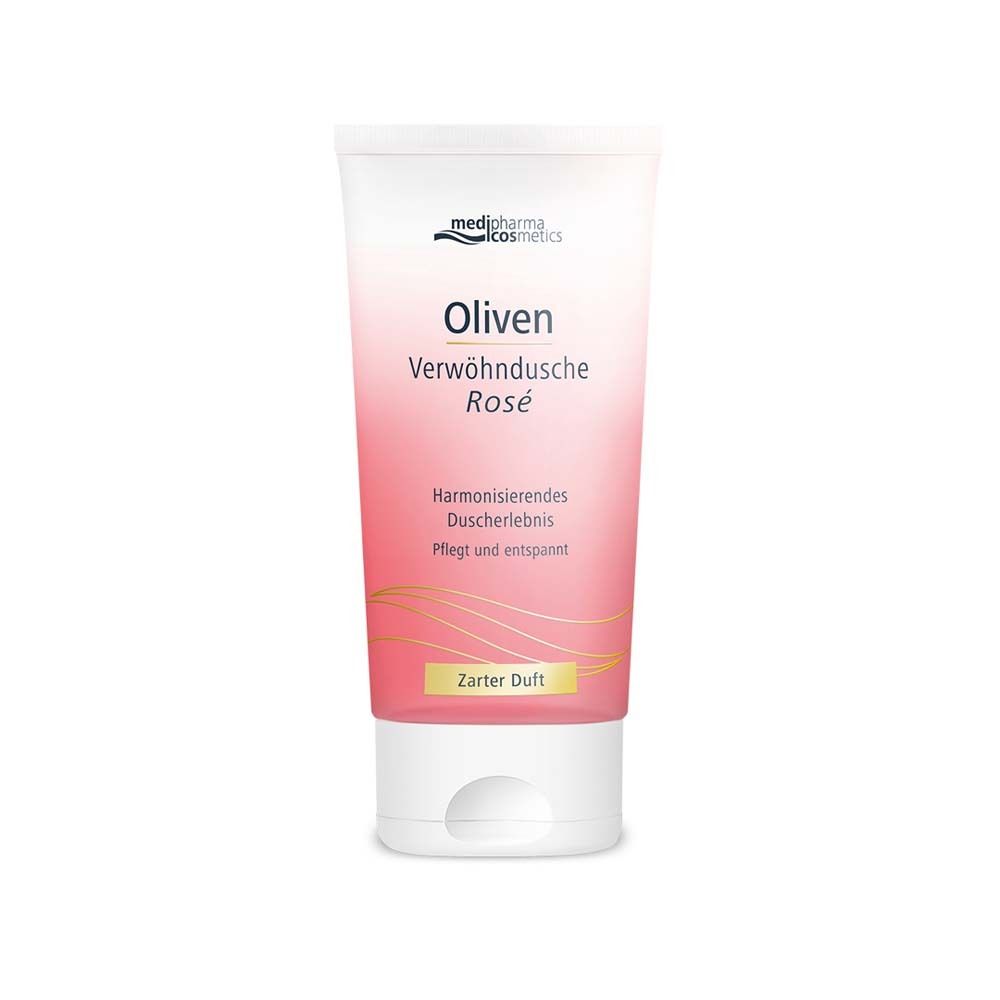 Oliven Verwöhndusche Rose 150 ml Duschgel