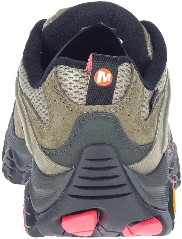 Merrell Moab 3 GORE-TEX -retkeilykengät (naiset) - Olive, 37,5